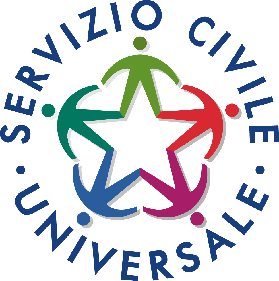 Logo servizio civile universale